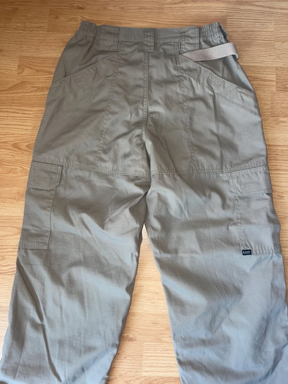 5.11 Tactical Men’s Dark Beige Cargo Pants Waist Size 30x30